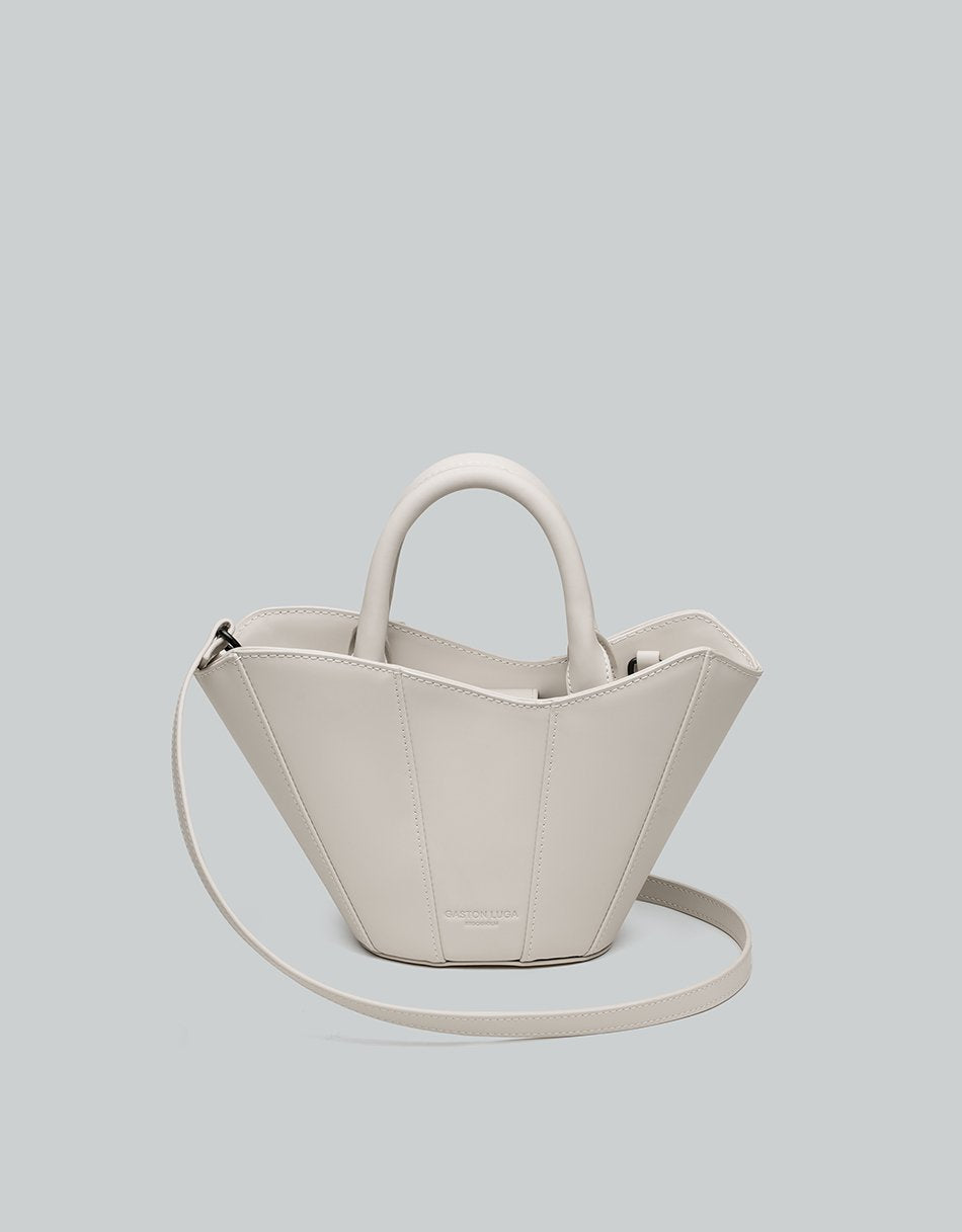 Gaston Luga Josefine Mini El Çantası-Cloud Cream