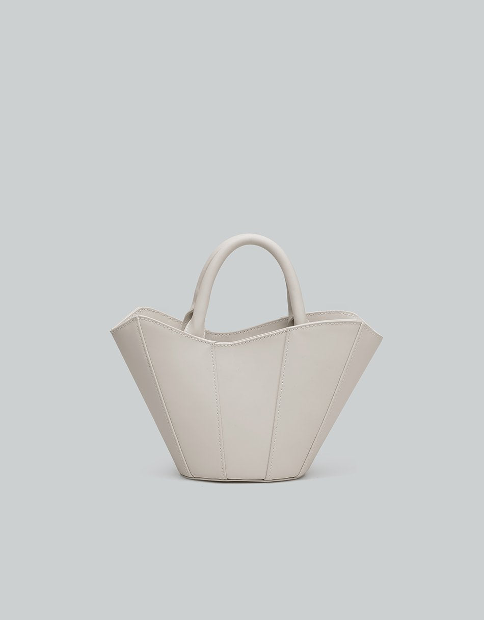Gaston Luga Josefine Mini El Çantası-Cloud Cream