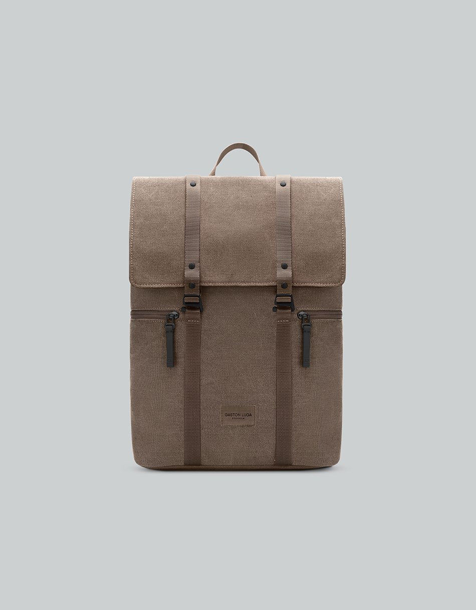 Gaston Luga Splash 2.0 14" Çanta - Weave Dusty Brown