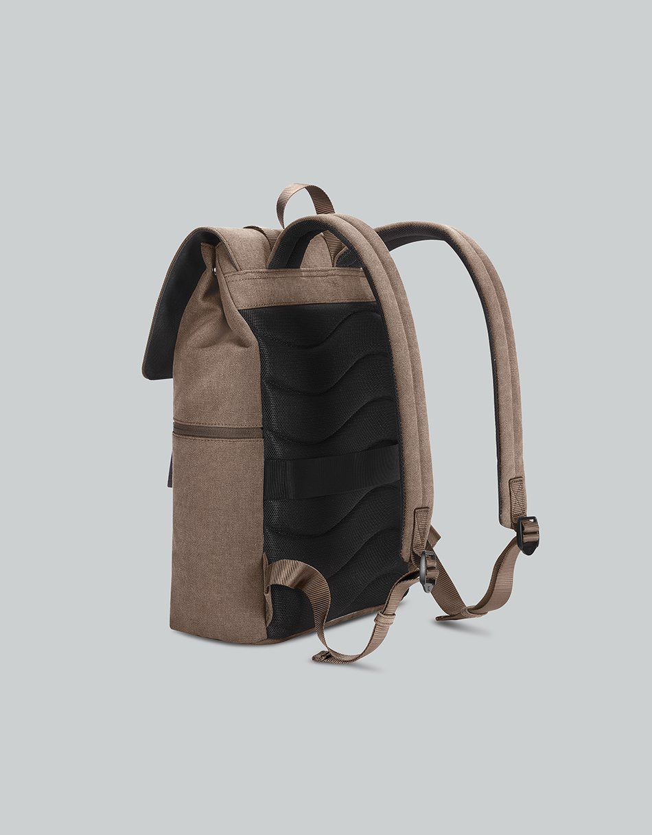 Gaston Luga Splash 2.0 14" Çanta - Weave Dusty Brown