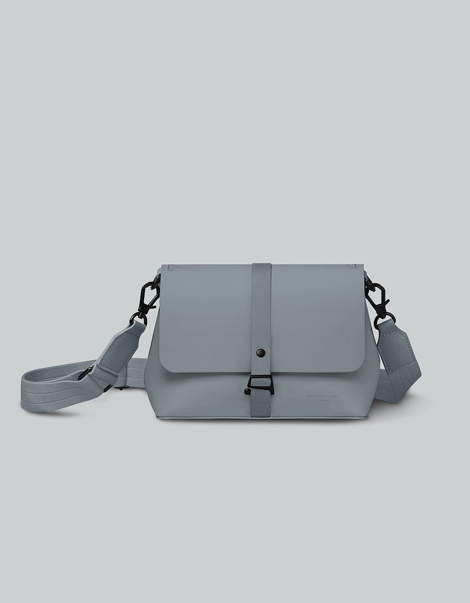 Gaston Luga Splash Crossbody Çanta - Granite