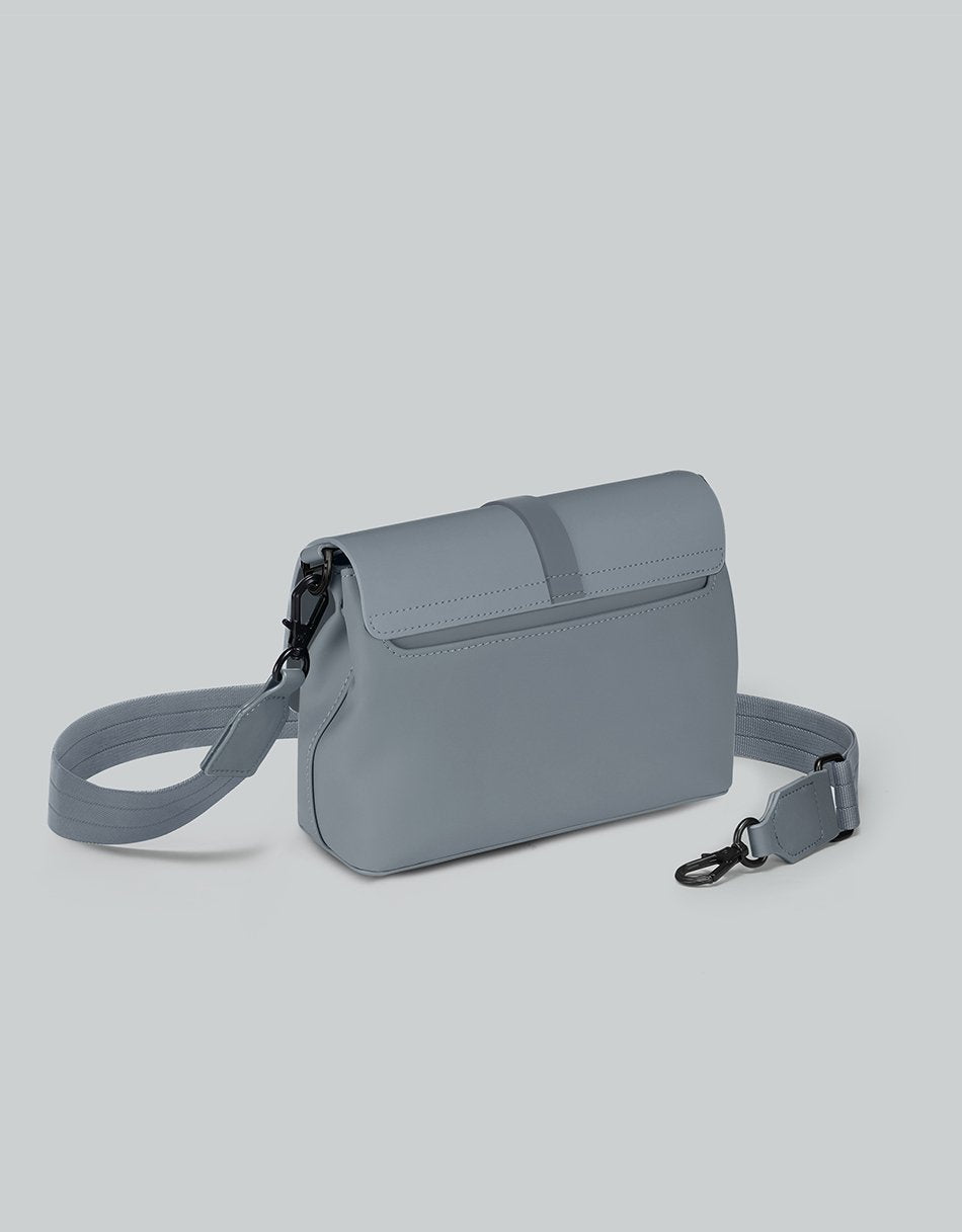 Gaston Luga Splash Crossbody Çanta - Granite