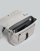 Gaston Luga Splash Crossbody Çanta -Taupe