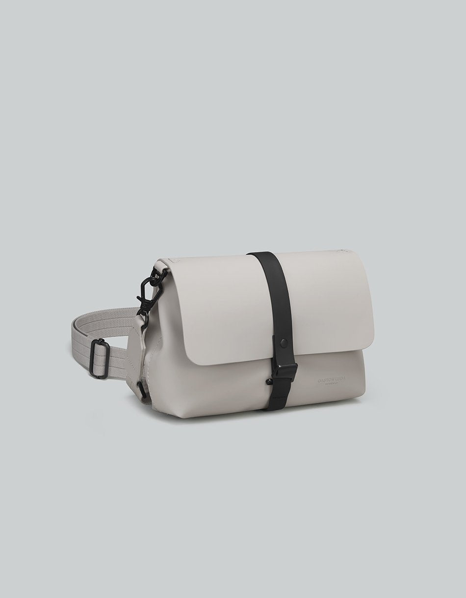 Gaston Luga Splash Crossbody Çanta -Taupe
