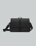 Gaston Luga Splash Crossbody Large 14" Çanta - Black