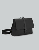 Gaston Luga Splash Crossbody Large 14" Çanta - Black