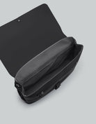 Gaston Luga Splash Crossbody Large 14" Çanta - Black