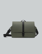 Gaston Luga Splash Crossbody Large 14" Çanta - Olive