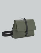 Gaston Luga Splash Crossbody Large 14" Çanta - Olive