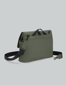 Gaston Luga Splash Crossbody Large 14" Çanta - Olive