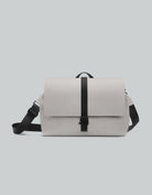 Gaston Luga Splash Crossbody Large 14" Çanta - Taupe