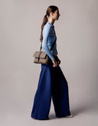 Gaston Luga Splash Crossbody Medium Çanta