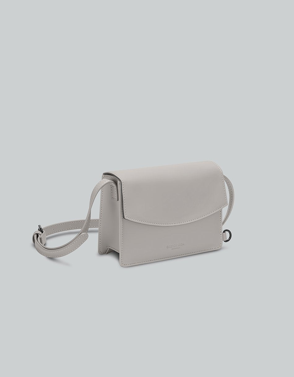 Gaston Luga Splash Pıx Crossbody Çanta - Taupe
