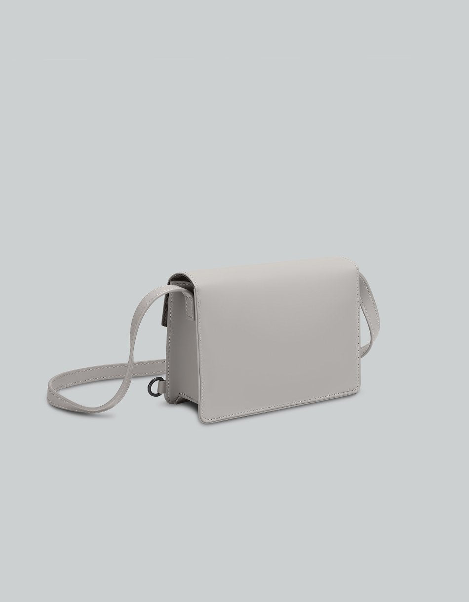 Gaston Luga Splash Pıx Crossbody Çanta - Taupe