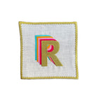Rainbow ´´R´´ Harfi Krem Kokteyl Peçete  (1 Adet)
