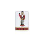 30x50 Dekoratif 3 lü set Yılbaşı Ağacı ve Nutcracker Desenli El Havlusu - Yeni Yıl Serisi