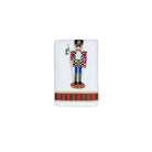 30x50 Dekoratif 3 lü set Yılbaşı Ağacı ve Nutcracker Desenli El Havlusu - Yeni Yıl Serisi