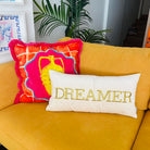 Dreamer Desenli Dekoratif Kırlent Kılıfı 30 x 60
