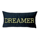 Dreamer Desenli Lacivert Kırlent Kılıfı 30 x 60