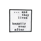 Happily Live After Desenli Kokteyl Peçete ( 1 Adet )