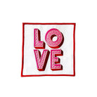 Love Desenli Kokteyl Peçete - ( 1 Adet )