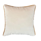 Mistik El ve Göz Desenli Kadife Yastık Kılıfı – 50x50 cm – Boho Dekoratif Kırlent Kılıfı