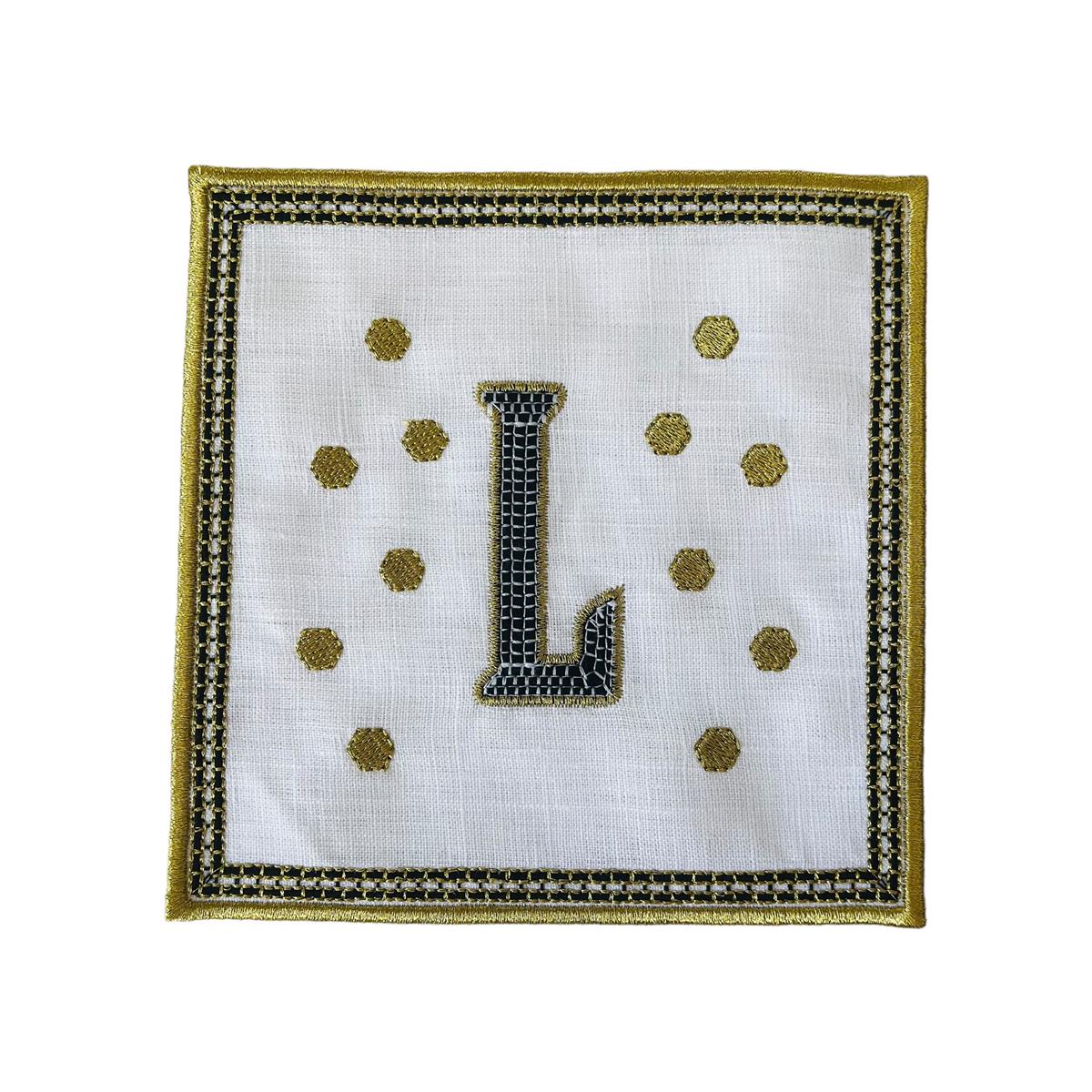 Tiled Margot L Harf Kokteyl Peçete ( 1 Adet )