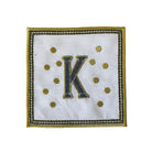 Tiled Margot K Harf Kokteyl Peçete ( 1 Adet )