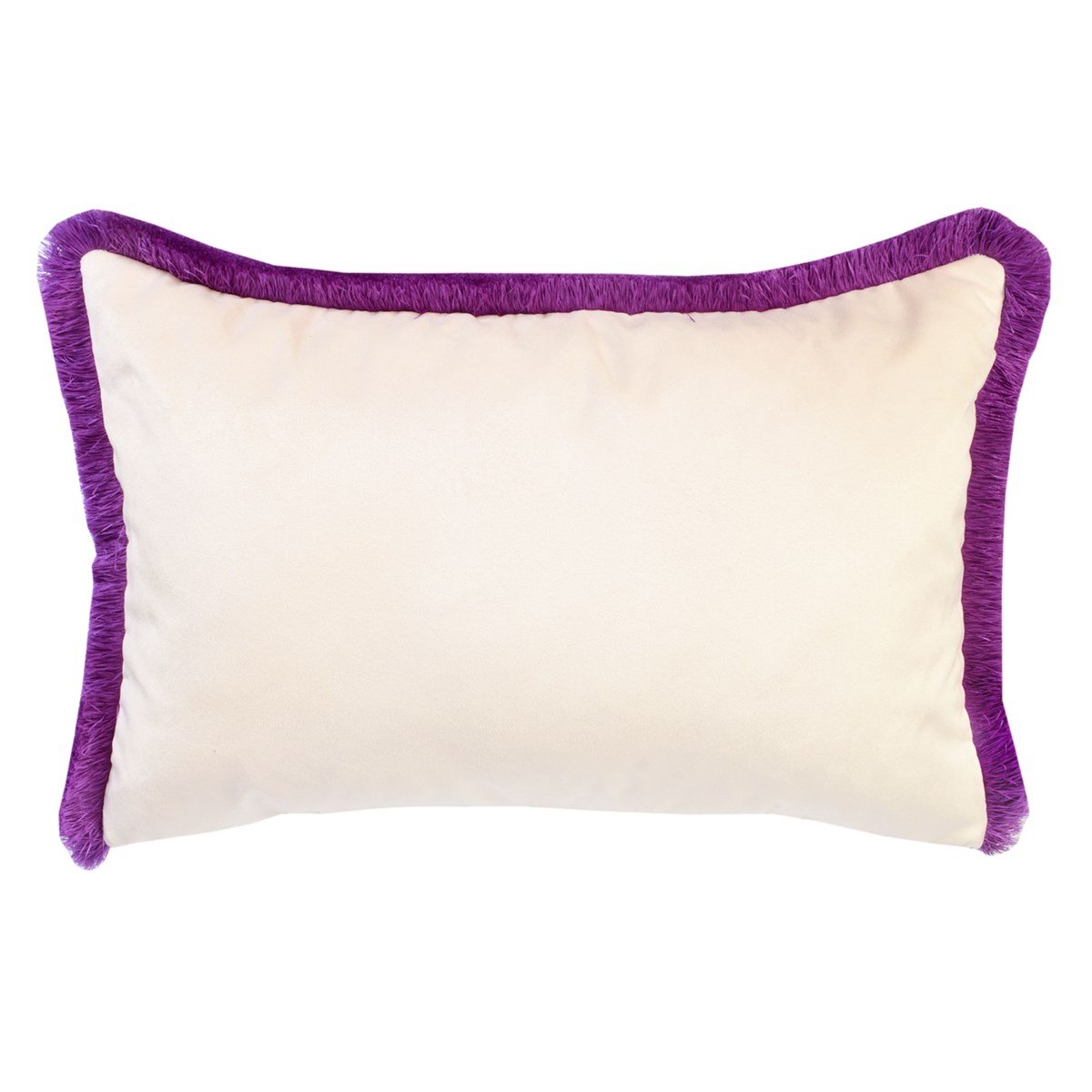 Dekoratif Turna Desenli Su Yeşili Kadife Kırlent Kılıfı ( 40 x 60 cm )