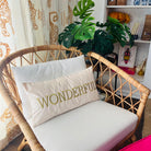 Wonderful Desenli Dekoratif Kırlent Kılıfı 30 x 60