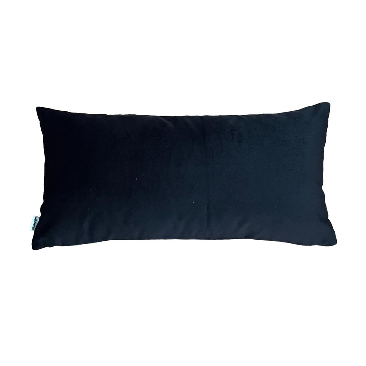 Wonderful Desenli Lacivert Kırlent Kılıfı 30 x 60