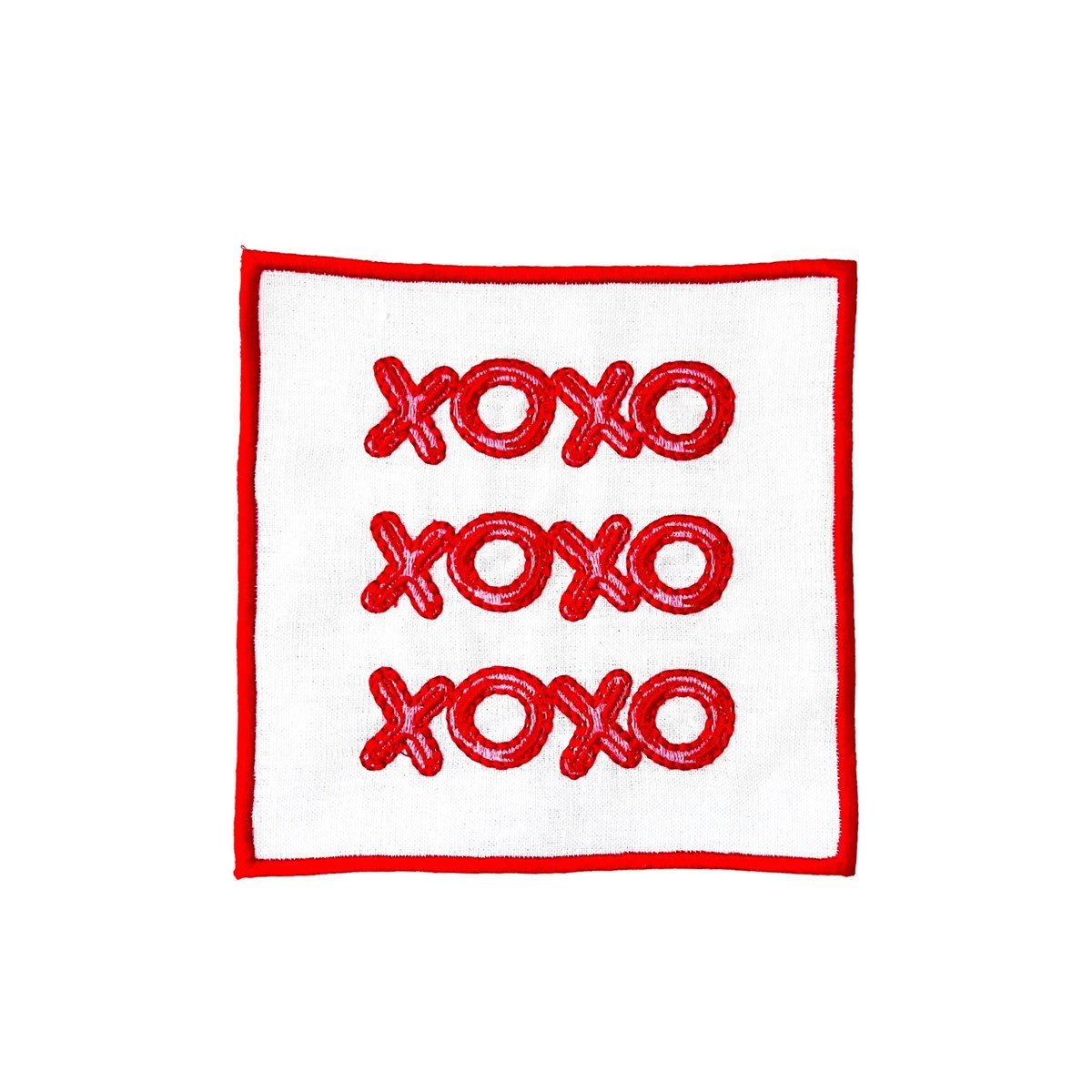 XOXO Desenli Love Serisi Kokteyl Peçete - ( 1 Adet )