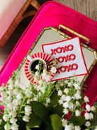 XOXO Desenli Love Serisi Kokteyl Peçete - ( 1 Adet )