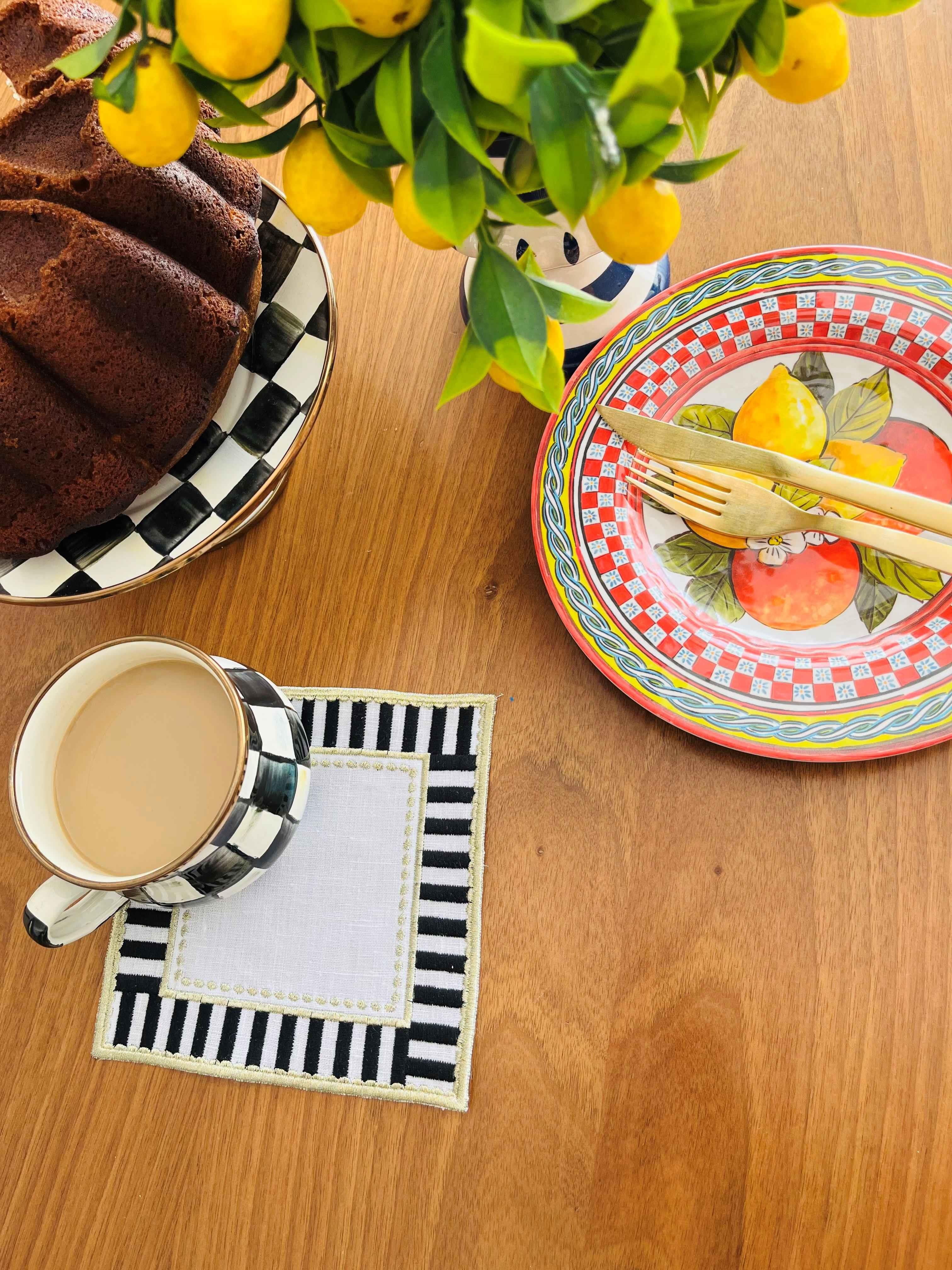 Yılbaşı Özel Serisi Dekoratif Kokteyl Peçete - 4 Adet