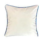 Zebra Desenli Dekoratif Kadife Yastık Kılıfı – 50x50 cm – Renkli Etnik Tasarım Kırlent Kılıfı
