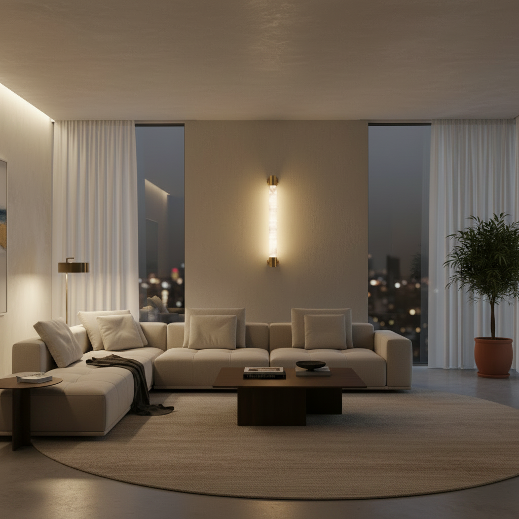 Lumiana-Lyon Mermer Aplik-Aplik-3-Milagron.com