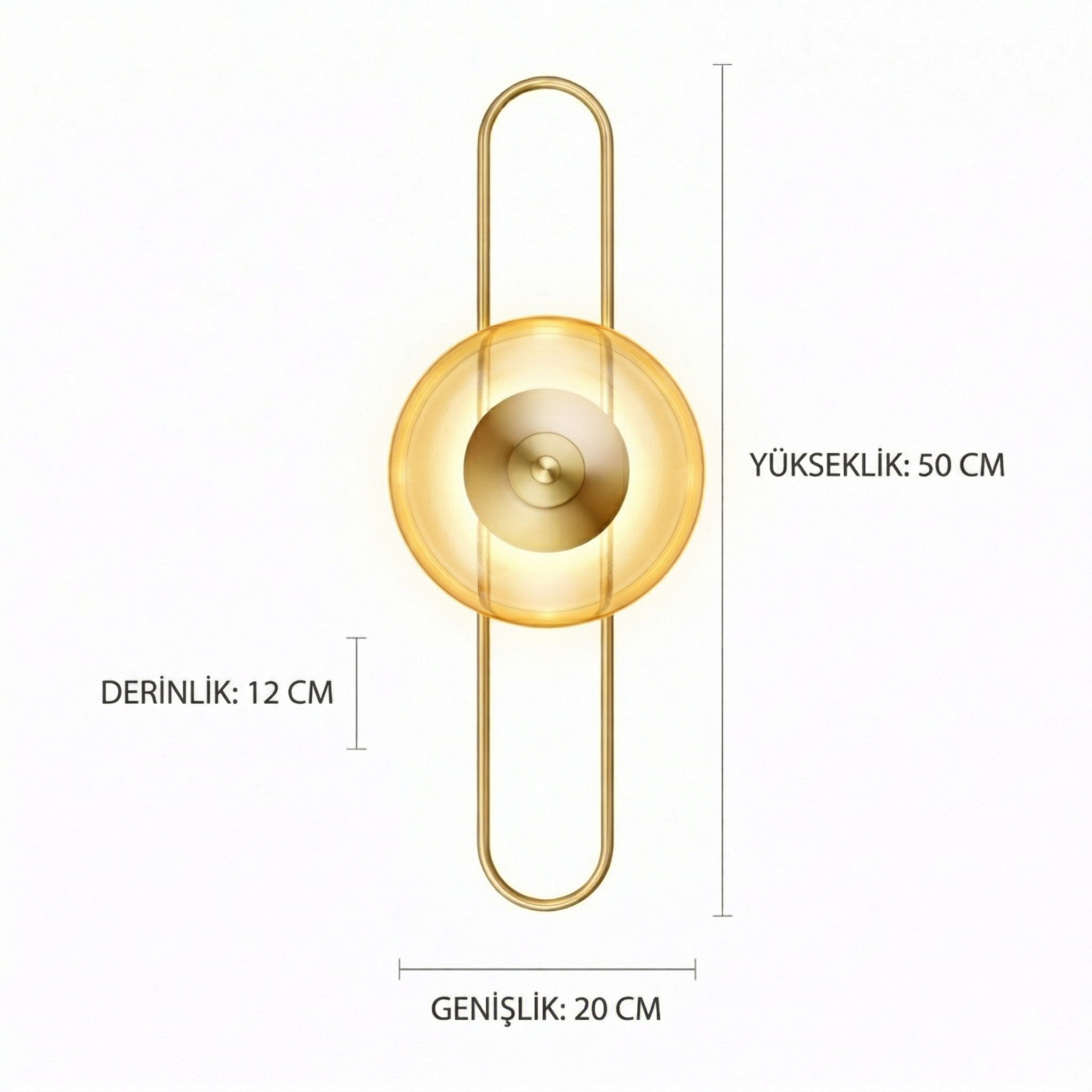 Lumiana-Oriva Bal Cam Aplik-Aplik-4-Milagron.com