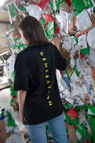 Generation Oz-Generai̇ton Oz Black T-shi̇rt-T-Shirts-4-Milagron.com