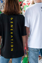 Generation Oz-Generai̇ton Oz Black T-shi̇rt-T-Shirts-6-Milagron.com