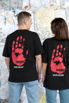Generation Oz-Make A Change Black And Red T-shirt-T-Shirts-4-Milagron.com