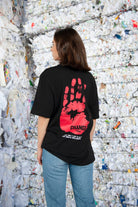 Generation Oz-Make A Change Black And Red T-shirt-T-Shirts-6-Milagron.com