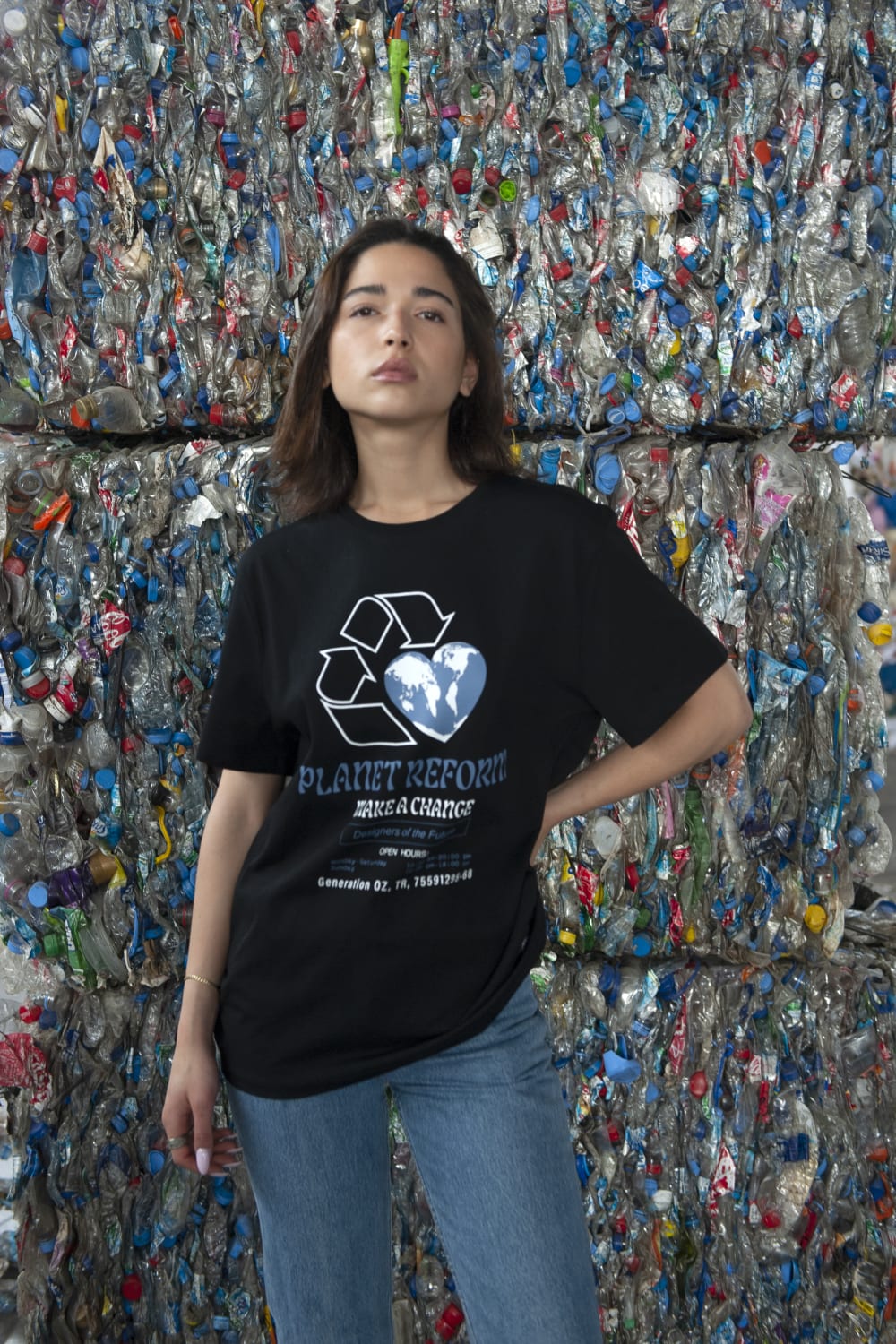Generation Oz-Planet Reform Black T-sihi̇rt-T-Shirts-6-Milagron.com
