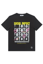 Generation Oz-Social Impact Black T-shirt-T-Shirts-1-Milagron.com
