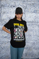 Generation Oz-Social Impact Black T-shirt-T-Shirts-3-Milagron.com
