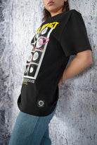 Generation Oz-Social Impact Black T-shirt-T-Shirts-4-Milagron.com