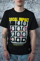 Generation Oz-Social Impact Black T-shirt-T-Shirts-6-Milagron.com