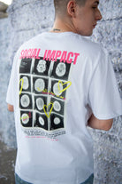 Generation Oz-Social Impact White T-shirt-T-Shirts-4-Milagron.com