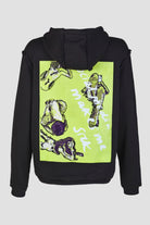 Generation Oz-Social Media Black Hoodie-Sweatshirts & Hoodies-1-Milagron.com