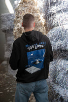 Generation Oz-Too Late Black Hoodi̇e-Sweatshirts & Hoodies-3-Milagron.com