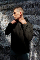 Generation Oz-Too Late Black Hoodi̇e-Sweatshirts & Hoodies-4-Milagron.com